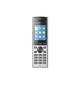 Grandstream DP730 DECT Cordless HD Handset with 2.4-Inch Color Display, 10 SIP Accounts, and 400-Meter Range